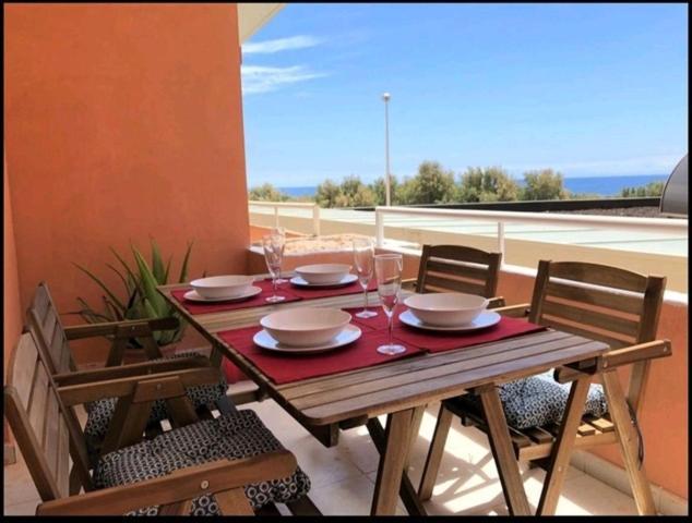 Medano Sea View Balcony Apartment El Medano  Bagian luar foto